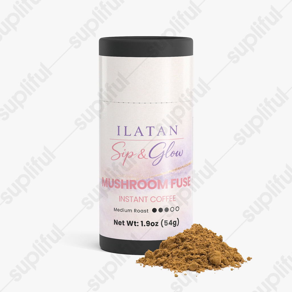 Mushroom Fuse Instant Coffee (Medium Roast)