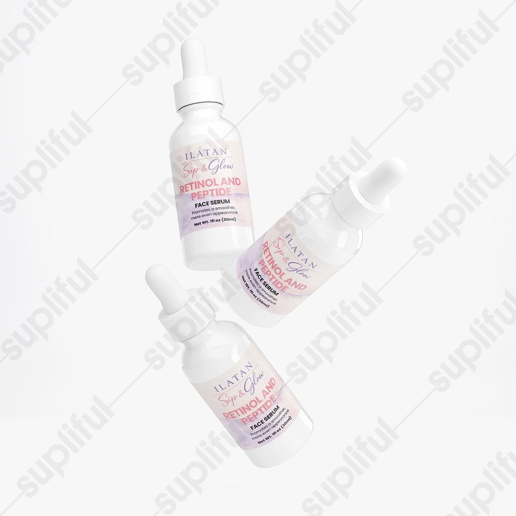 Retinol and Peptide Face Serum