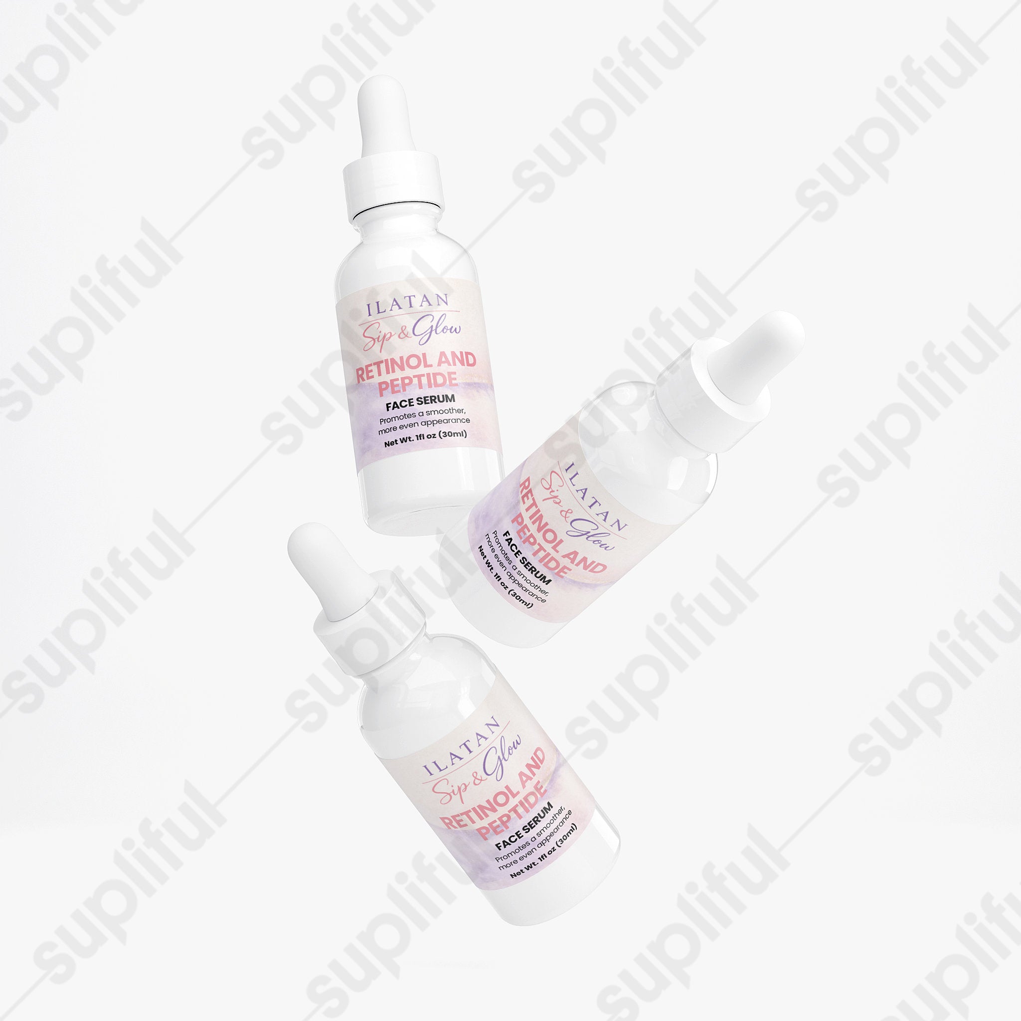 Retinol and Peptide Face Serum