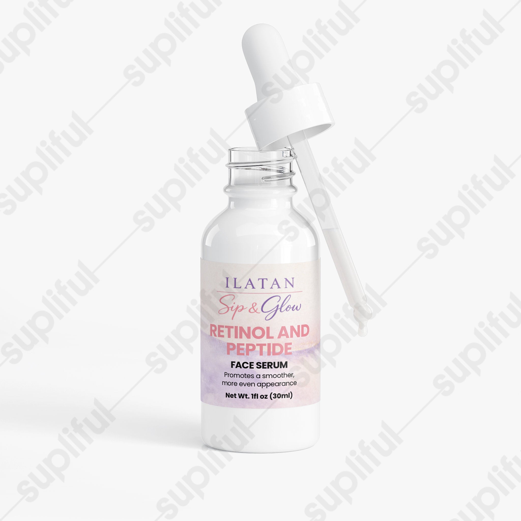 Retinol and Peptide Face Serum